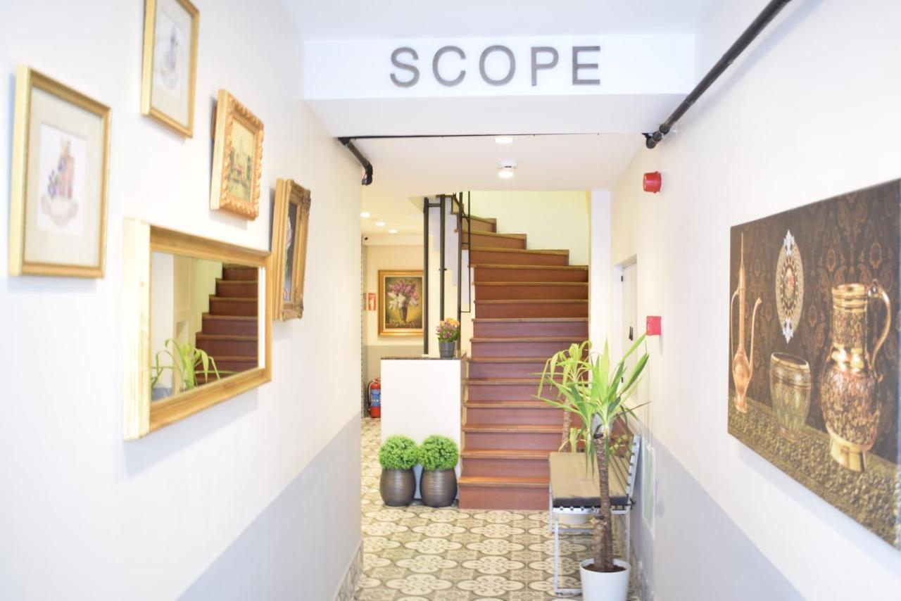 Scope Apartment Истанбул Екстериор снимка